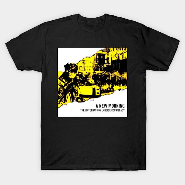 A New Morning, Changing Weather Punk Indie Throwback 2001 T-Shirt by AlternativeRewind